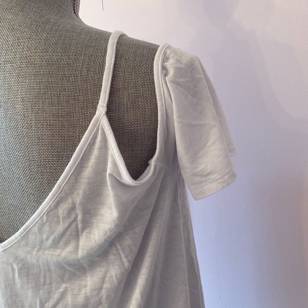 Aerie cold shoulder tee - Picture 8 of 11
